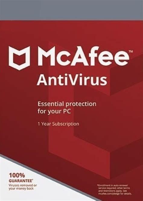 www.mcafee.com/activate codigo de activacion|Código de Mcafee Antivirus 1 Dispositivo 3 Años .